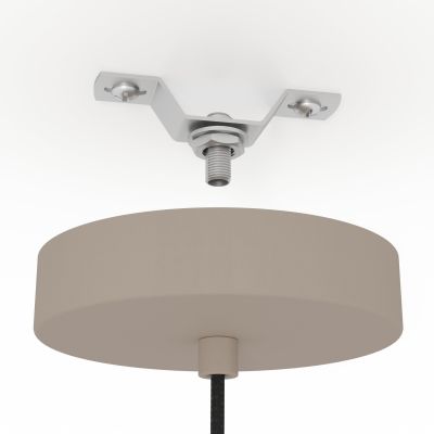 Eglo Romazzina lampa wisząca 1x60 W piaskowa 900496