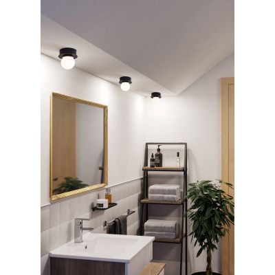 Eglo Mosiano kinkiet 1x3 W czarny 900659