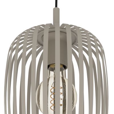 Eglo Romazzina lampa wisząca 3x60 W piaskowa 900687