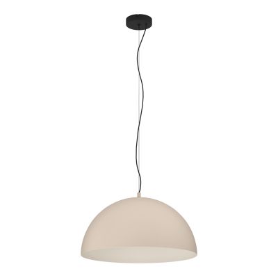 Eglo Gaetano lampa wisząca 1x40 W beżowa 900696