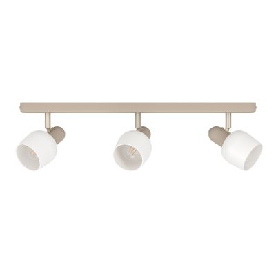 Eglo Corato lampa podsufitowa 3x18 W beżowa 900716