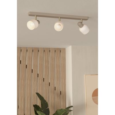 Eglo Corato lampa podsufitowa 3x18 W beżowa 900716