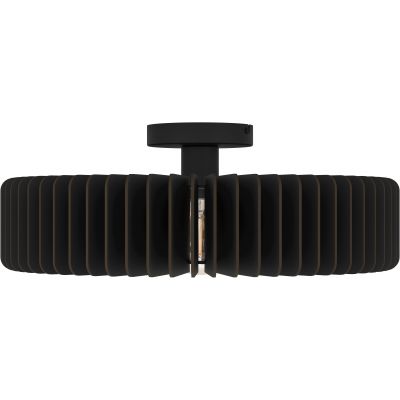 Eglo Palombaia lampa podsufitowa 1x40 W czarna-szara 900832