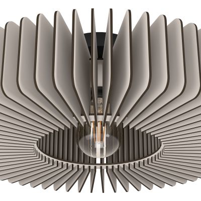 Eglo Palombaia lampa podsufitowa 1x40 W czarna-szara 900832