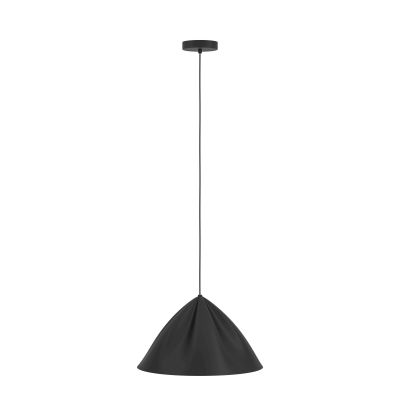 Eglo Podere lampa wisząca 1x40 W czarna 900835