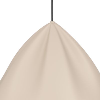 Eglo Podere lampa wisząca 1x40 W beżowa 900836