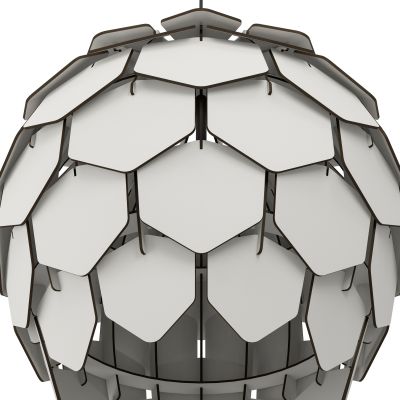 Eglo Mattanza lampa wisząca 1x40 W szary 900847