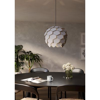 Eglo Mattanza lampa wisząca 1x40 W szary 900847