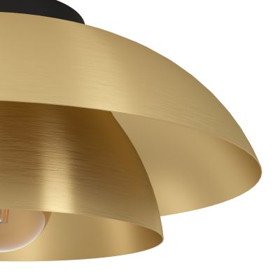 Eglo Cenciara lampa podsufitowa 1x40 W mosiądz-złota 900848