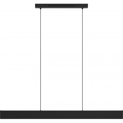 Eglo Andreas-Z lampa wisząca 2x19 W biała-czarna 900878