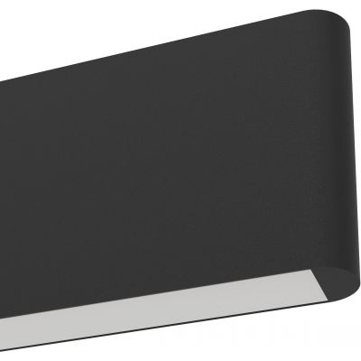 Eglo Andreas-Z lampa wisząca 2x19 W biała-czarna 900878