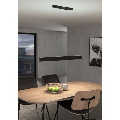 Eglo Andreas-Z lampa wisząca 2x19 W biała-czarna 900878