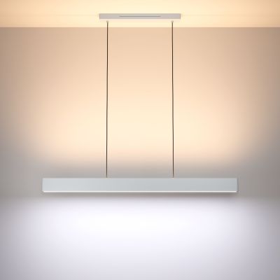 Eglo Andreas-Z lampa wisząca 2x19 W biała-szara 900879