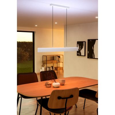 Eglo Andreas-Z lampa wisząca 2x19 W biała-szara 900879