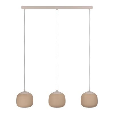 Eglo Cominio lampa wisząca 3x40 W piaskowa 900894