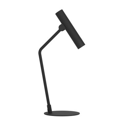 Eglo Almudaina lampa stołowa 1x5,4 W czarna 900908