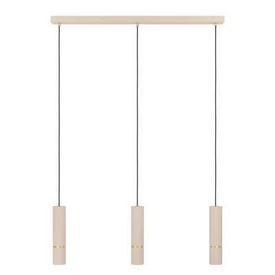 Eglo Caminia lampa wisząca 3x5 W piaskowa 901152