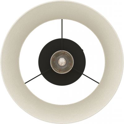 Eglo Febres lampa podsufitowa 1x60 W biała 901259