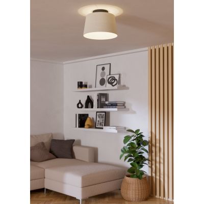 Eglo Febres lampa podsufitowa 1x60 W biała 901259