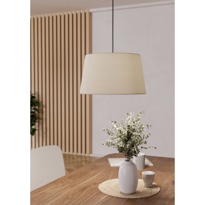 Eglo Febres lampa wisząca 1x60 W biała 901262