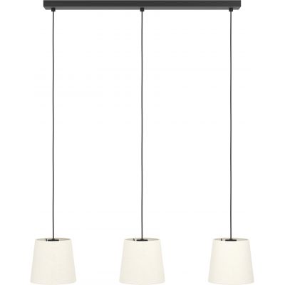 Eglo Febres lampa wisząca 3x60 W biała 901263