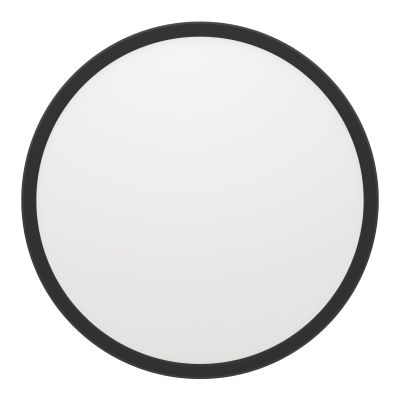 Eglo Rovito plafon 1x16 W czarny 901438