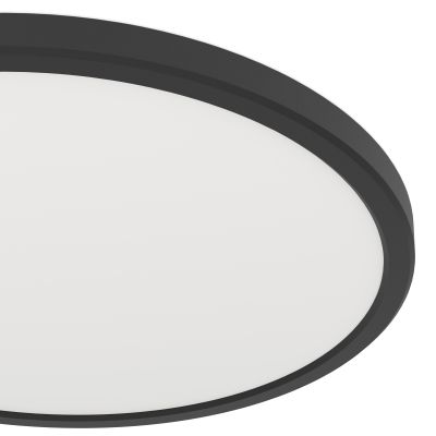 Eglo Rovito plafon 1x16 W czarny 901438