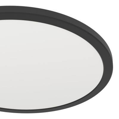 Eglo Rovito plafon 1x18 W czarny 901439