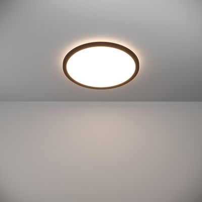 Eglo Rovito plafon 1x18 W czarny 901439