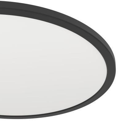 Eglo Rovito plafon 1x20 W czarny 901441