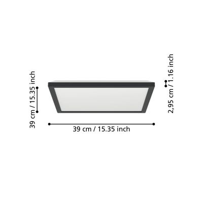 Eglo Rovito panel LED 17 W 901443
