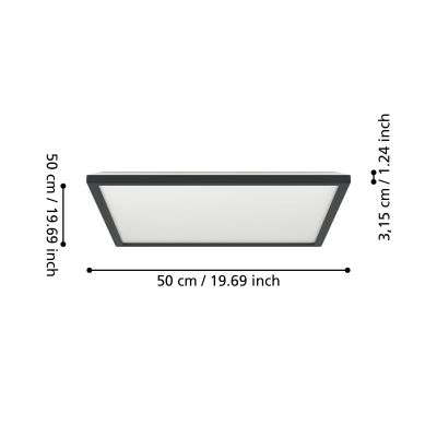 Eglo Rovito panel LED 20 W 901444
