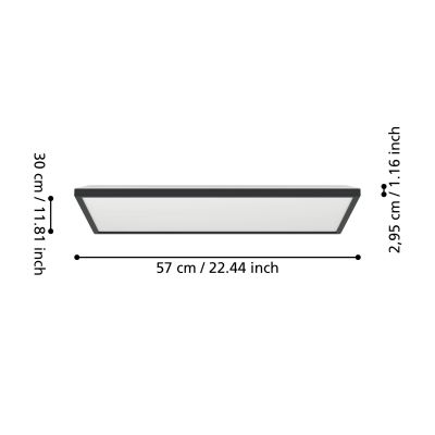 Eglo Rovito panel LED 20 W 901445
