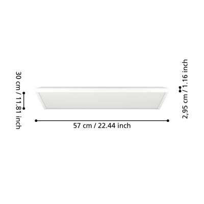 Eglo Rovito panel LED 20 W 901453