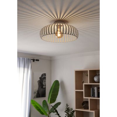 Eglo Mogano lampa podsufitowa 1x40 W piaskowa 901747
