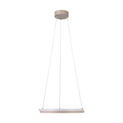 Eglo Mezzomonte lampa wisząca 1x20 W piaskowa 901824