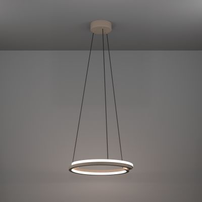 Eglo Mezzomonte lampa wisząca 1x20 W piaskowa 901824