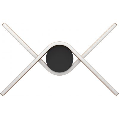 Eglo Folcino-Z lampa podsufitowa 2x18 W biała-brązowa 901863