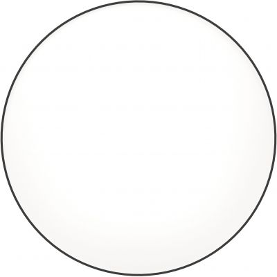 Eglo Gallizzi-Z plafon 1x15 W biały-czarny 901903