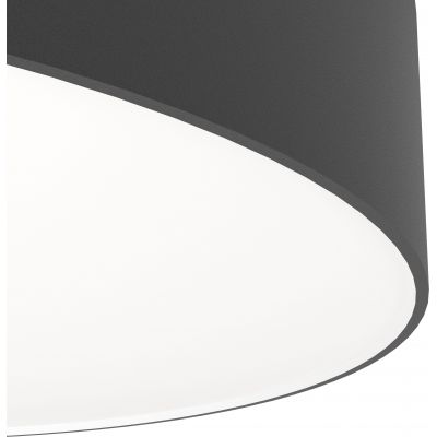 Eglo Gallizzi-Z plafon 1x15 W biały-czarny 901903