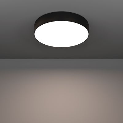 Eglo Gallizzi-Z plafon 1x15 W biały-czarny 901903