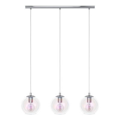 Eglo Ariscani lampa wisząca 3x40 W opal 901919