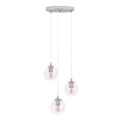Eglo Ariscani lampa wisząca 3x40 W opal 901921
