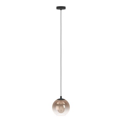 Eglo Ariscani lampa wisząca 1x40 W miedź 901923