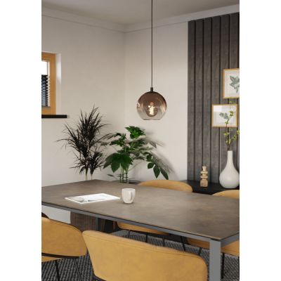 Eglo Ariscani lampa wisząca 1x40 W miedź 901923