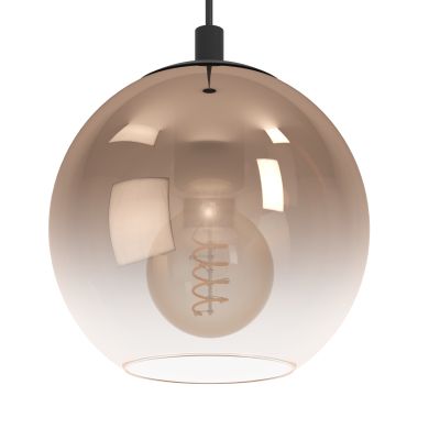 Eglo Ariscani lampa wisząca 10x40 W miedź 901926