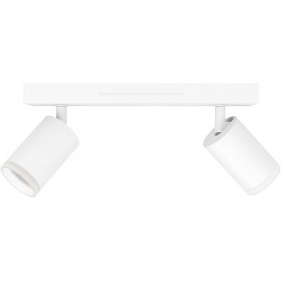 Eglo Melitello-Z lampa podsufitowa 2x3,7 W biała 901943