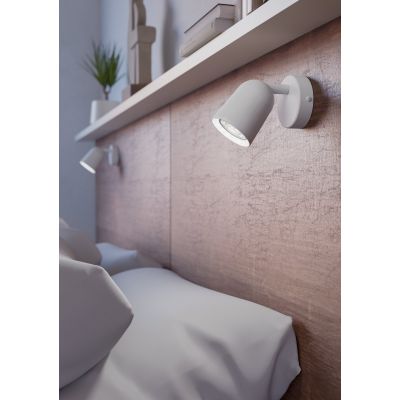 Eglo Camaldoli kinkiet 1x10 W biały 901945