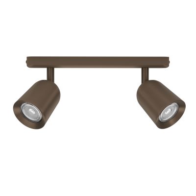 Eglo Camaldoli lampa podsufitowa 2x10 W brązowa 901949