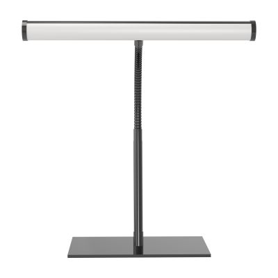 Eglo Riccione lampa biurkowa 1x6 W czarna nikiel 901981